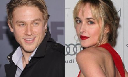 Charlie Hunnam y Dakota Johnson probaron que tienen química sexual