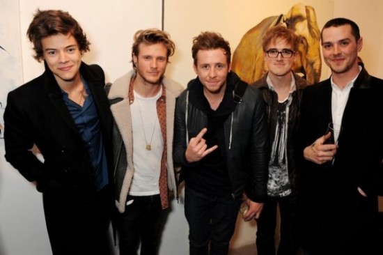 One Direction graba nueva canción escrita por McFly