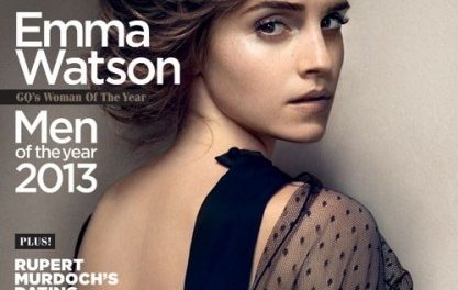 Emma Watson es nombrada ‘La Mujer del Año’ por la revista GQ