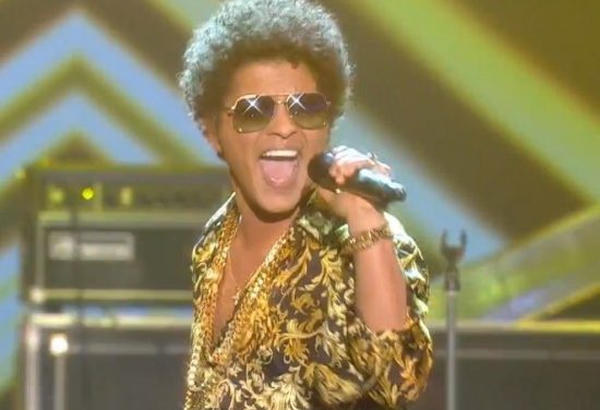 Bruno Mars confirma que cantará en el Super Bowl 2014