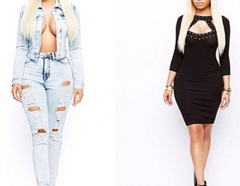 Nicki Minaj lanza nueva colección de ropa para Kmart