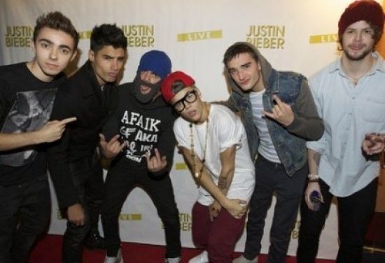 The Wanted arrepentidos de canción hecha con Justin Bieber