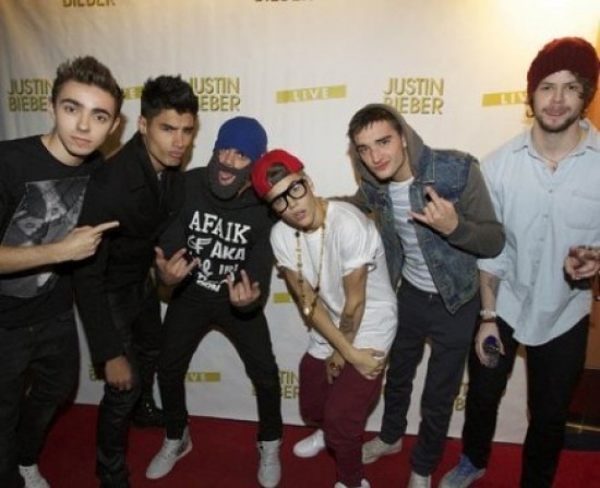 The Wanted arrepentidos de canción hecha con Justin Bieber