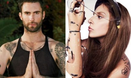 Adam Levine arremete contra Lady Gaga en Twitter