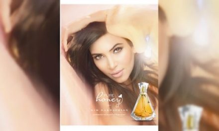 Kim Kardashian lanza nueva fragancia ‘Pure Honey’