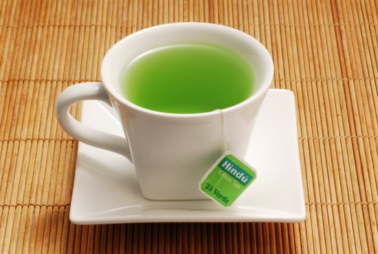 El Té verde no es aconsejable para los hipertensos