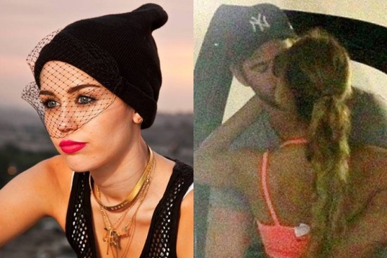 Afirman que Miley Cyrus sufrió crisis nerviosa al saber de Eiza González