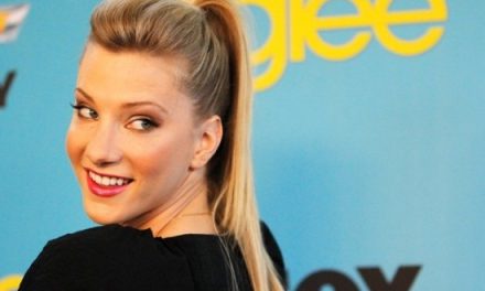 ¡Heather Morris se convirtió en mamá de un saludable varón!