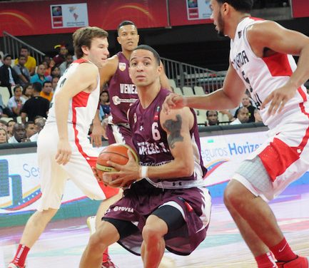 Premundial Baloncesto VEN2013: Venezuela sigue creciendo y ganando