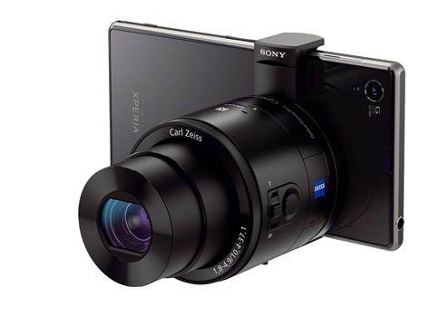 »Lens-style camera» Cyber-shot™ DSC-QX100 y DSC-QX10… una nueva experiencia Fotográfica…