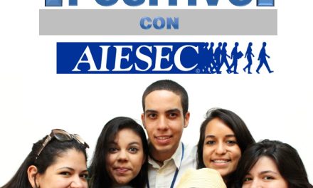 Sé un líder positivo con AIESEC
