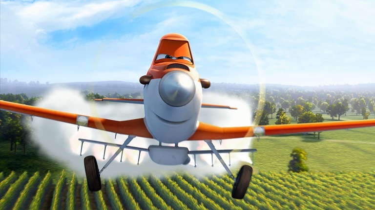 »Aviones» aterrizan en Cinex y Evenpro Cines