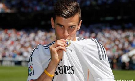 El Real Madrid recibió a Gareth Bale en el Santiago Bernabéu (+Video)