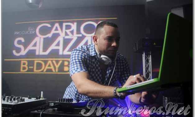 El DJ Producer Venezolano, CARLOS SALAZAR celebró su cumpleaños en »NEBO» (+Fotos)