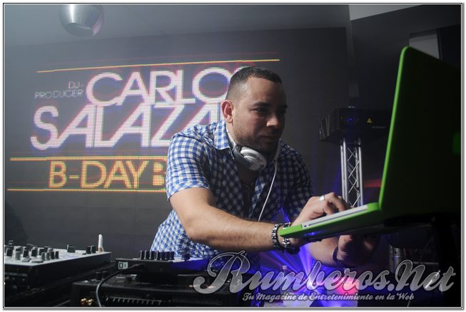 El DJ Producer Venezolano, CARLOS SALAZAR celebró su cumpleaños en »NEBO» (+Fotos)