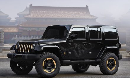 La marca Jeep® presenta el Wrangler Dragon Edition