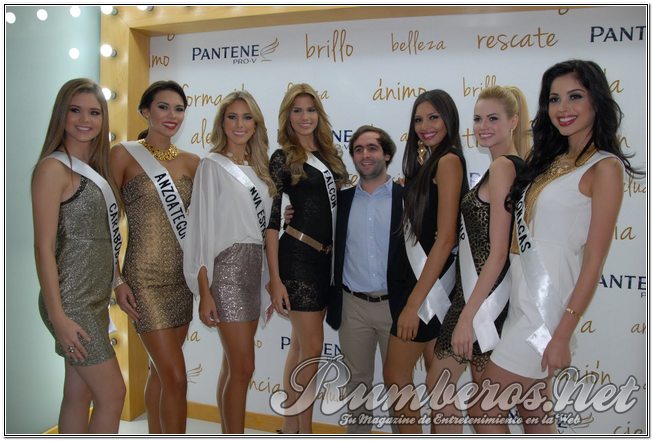 El Pantene Institute presenta su nueva Edición Especial Dorada Miss Venezuela (+Fotos)