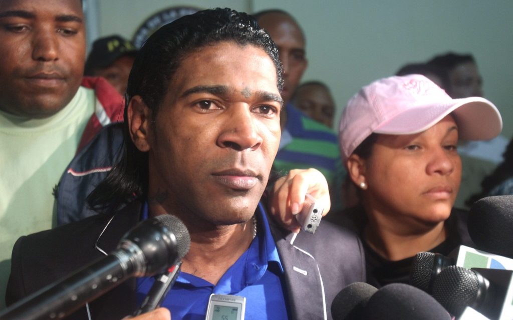 El Famoso merenguero dominicano Omega, nuevamente ante la Justicia