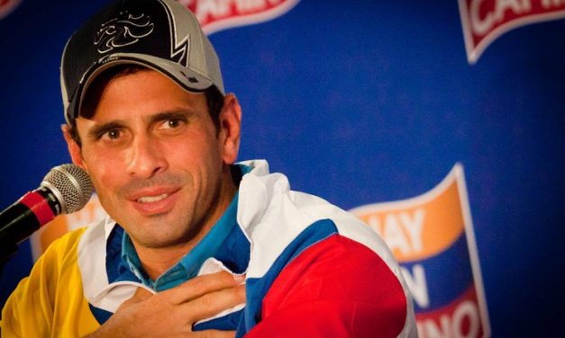 Henrique Capriles afirma que no es homosexual