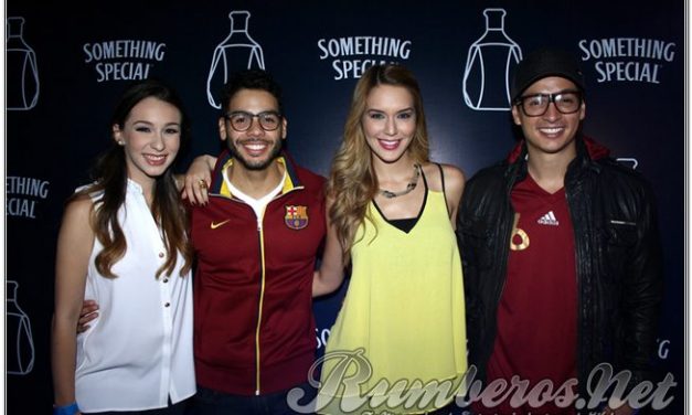 Something Special despertó  la pasión por el fútbol con el Fan Fest (+Fotos)