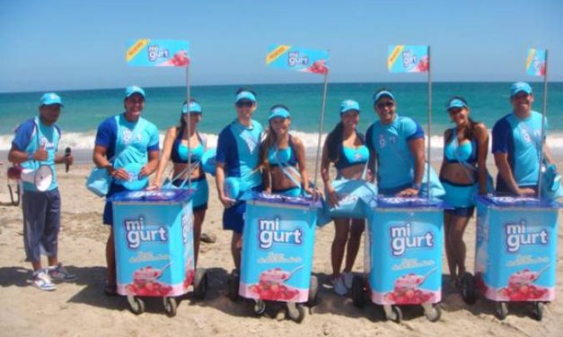 MiGurt agradece la preferencia de sus consumidores con una degustación en toda Venezuela