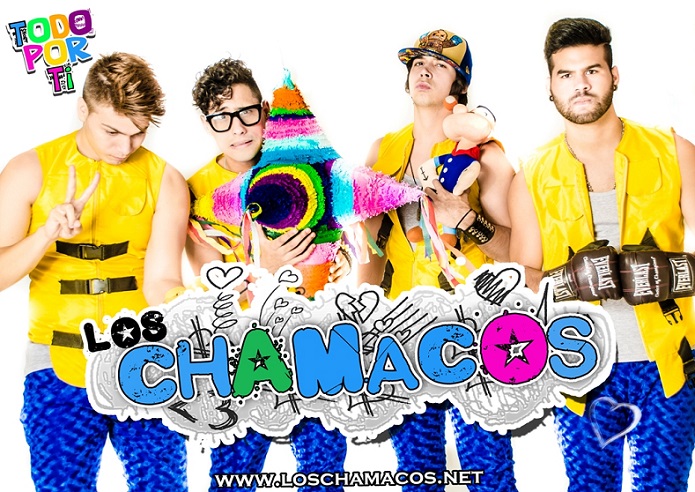 Los Chamacos hacen »Todo por ti»
