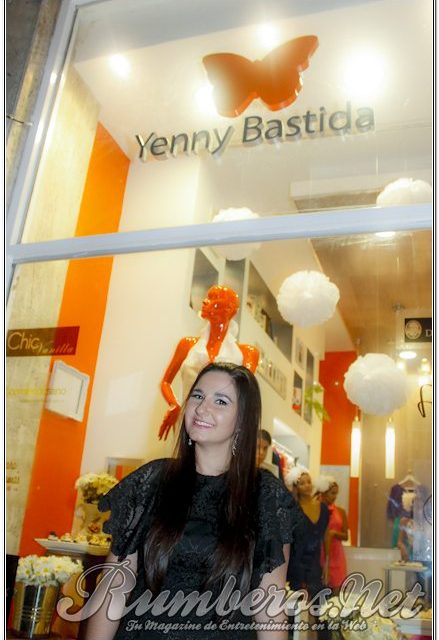 Yenny Bastida se establece en Altamira con su propuesta (+Fotos)