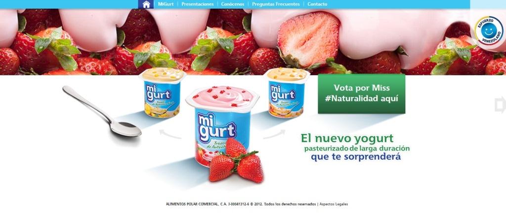 MiGurt invita a votar por Miss #naturalidad