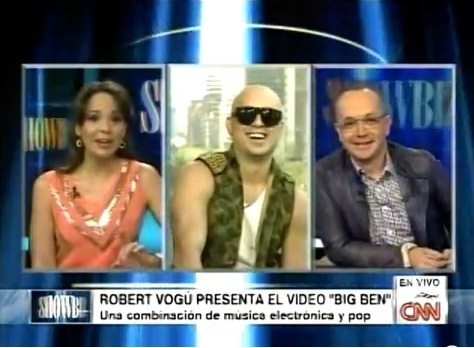 ROBERT VOGU COSECHANDO ÉXITOS EN MÉXICO CON SU BUENA MUSICA