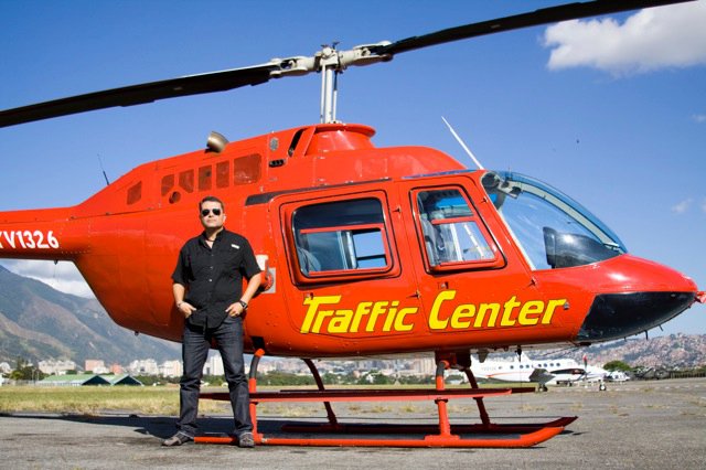 Traffic Center cumple 13 años guiándote desde lo más alto