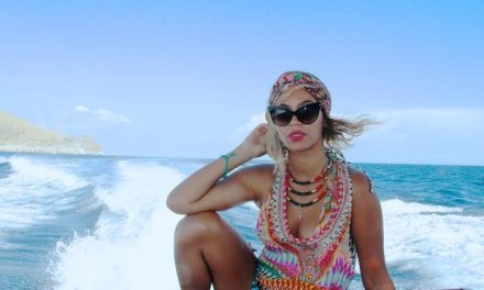 Beyoncé estrena vestuario para latinos durante su world tour