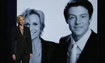 Cory Monteith fue recordado y homenajeado durante los Emmy Awards 2013