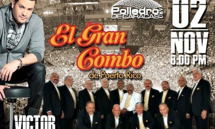 Victor Manuelle y el Gran Combo se presentan en »Dos Conciertos Una Noche» (Poliedro de Ccs, 02 de Nov)