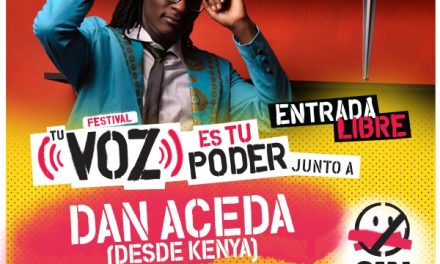 Inmigración impide la entrada del cantante africano Dan Aceda