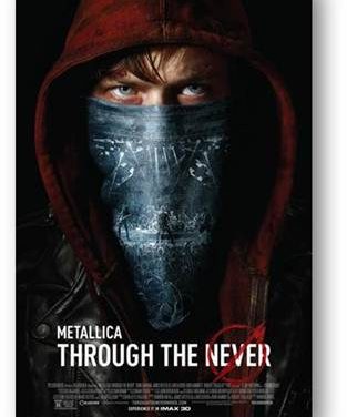 Metallica regresa con el sencillo de la pelicula »Through The Never» – Nothing Else Matters Live