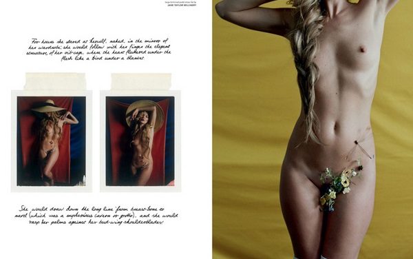 Kate Moss, será la portada de Playboy en enero de 2014