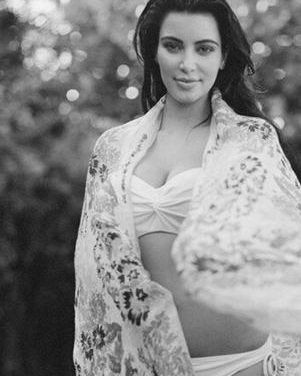 Kim Kardashian desmiente tener prisa por recuperar su figura