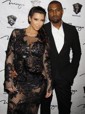 Kim Kardashian teme que Kanye West termine en prisión