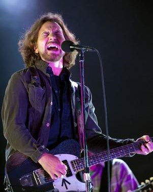 Pearl Jam publica lista de canciones de su nuevo disco