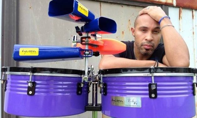 Robert Vilera primer venezolano en lanzar al mercado una serie de timbales y campanas