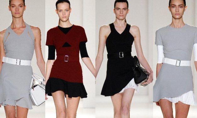 Una Victoria Beckman más descontraída en la semana de la moda de Nueva York