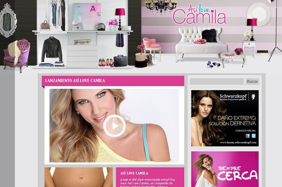 Camila Canabal presenta AsiLoveCamila.com