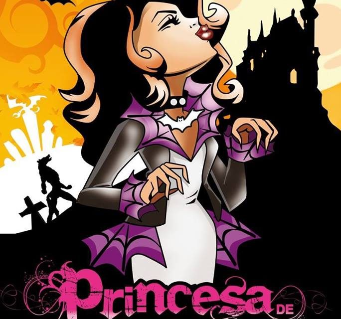 Llega al Teatro Santa Fe una »Princesa de Lobos y Vampiros»