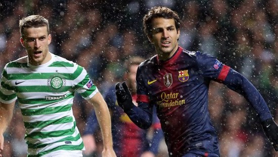 UEFA Champions League 2013: Celtic vs Barcelona FC en vivo por Fox Sports y por aqui Online