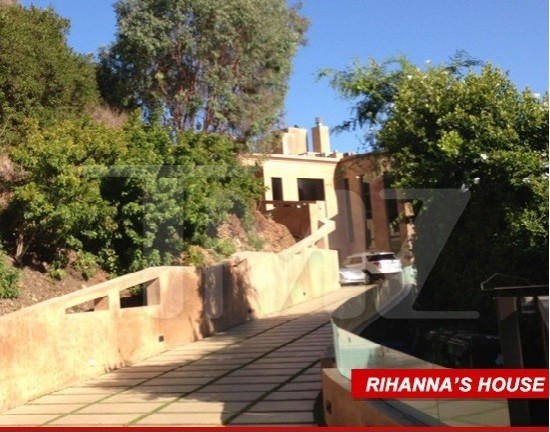 Rihanna sufre tercer intento de robo en su mansión