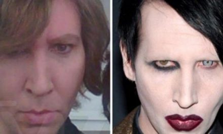 Marilyn Manson aparece en serie sin maquillaje (+Foto)