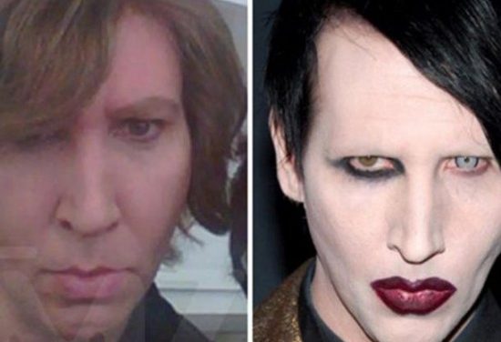 Marilyn Manson aparece en serie sin maquillaje (+Foto)