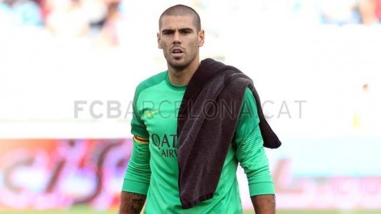 Víctor Valdés: »El Mónaco es una buena opción»