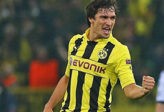 El Defensa del Borussia Dortmund Mats Hummels sería el nuevo fichaje del FC Barcelona