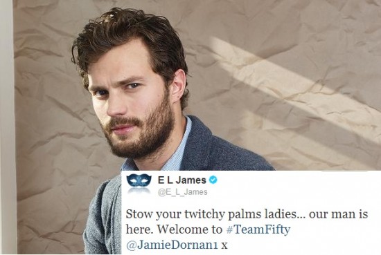 Confirmado: ¡Jamie Dornan será Christian Grey!